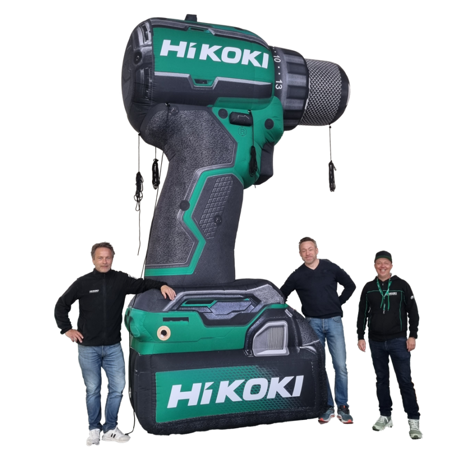 Check outthe Hikoki drill! 1