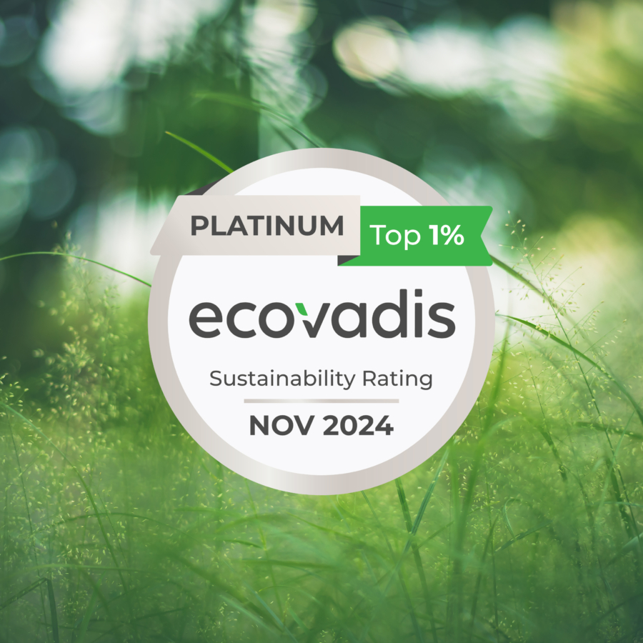 EcoVadis Platinum Medal 1